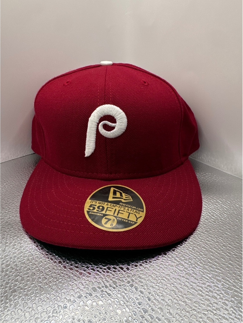 Vintage New Era 59FIFTY Phillies Cooperstown Size 7 3/8